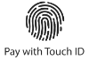 Pay with Touch ID logo