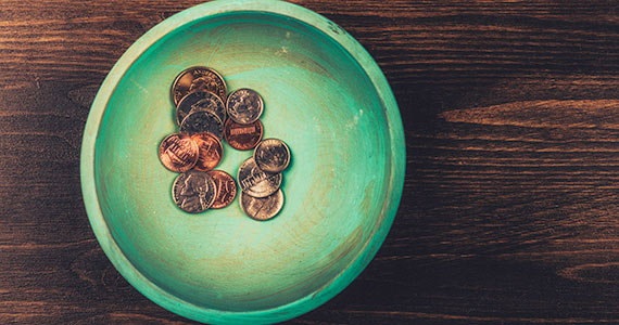 Bowl of change