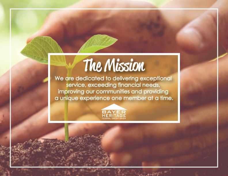 The Mission from Bayer Heritage FCU