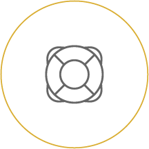 Life preserver icon