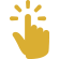 pointer clicking icon
